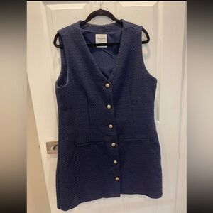 Abercrombie & Fitch Navy Mini Dress